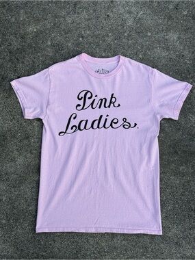 Pink Ladies Lavender Graphic Tee by Grease